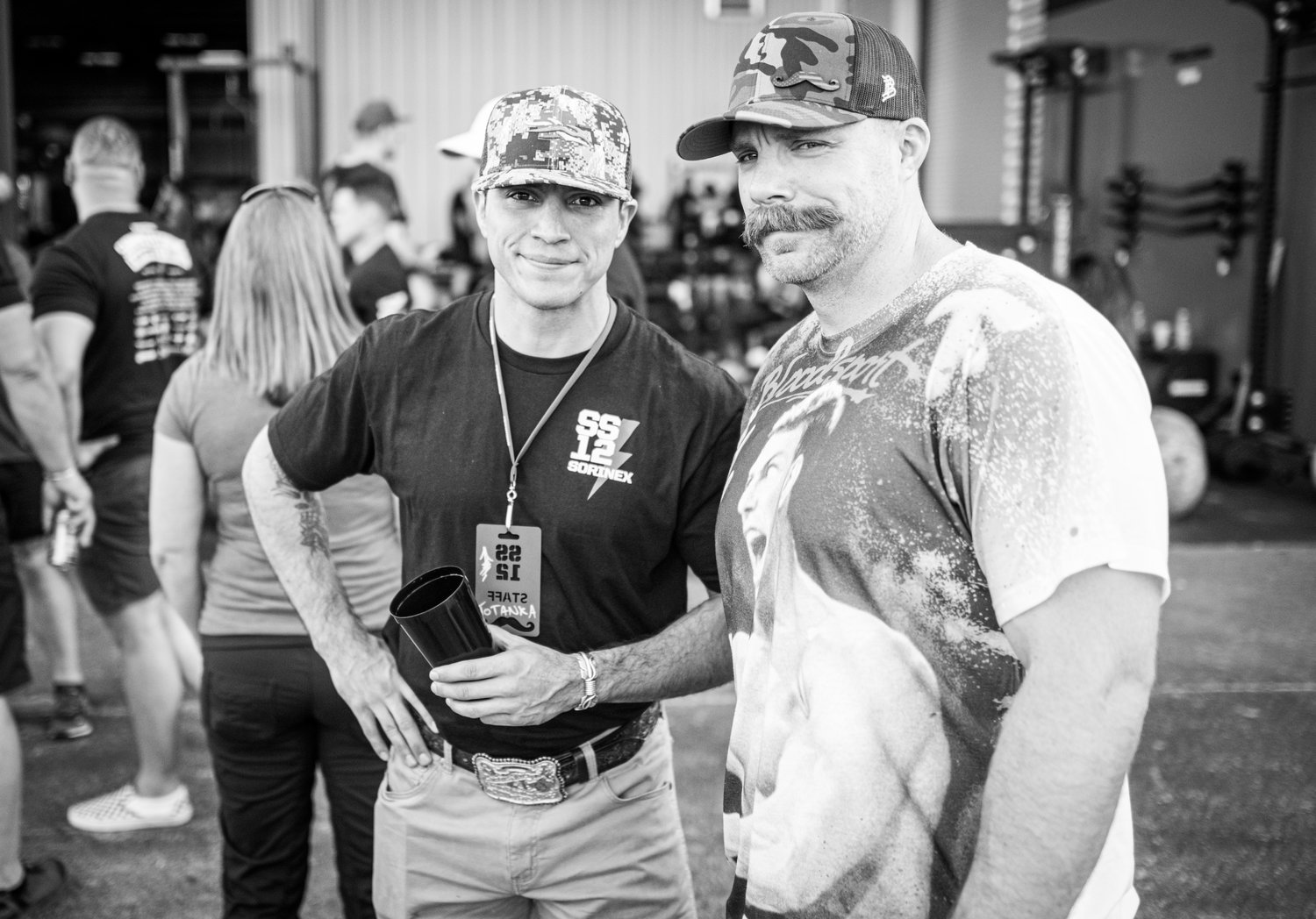 Brady and good friend, Adam Kuehl (IG: @adam_dutch) who was a Guest Speaker at Summer Strong and is the head of Government Training and Solutions at Sorinex.