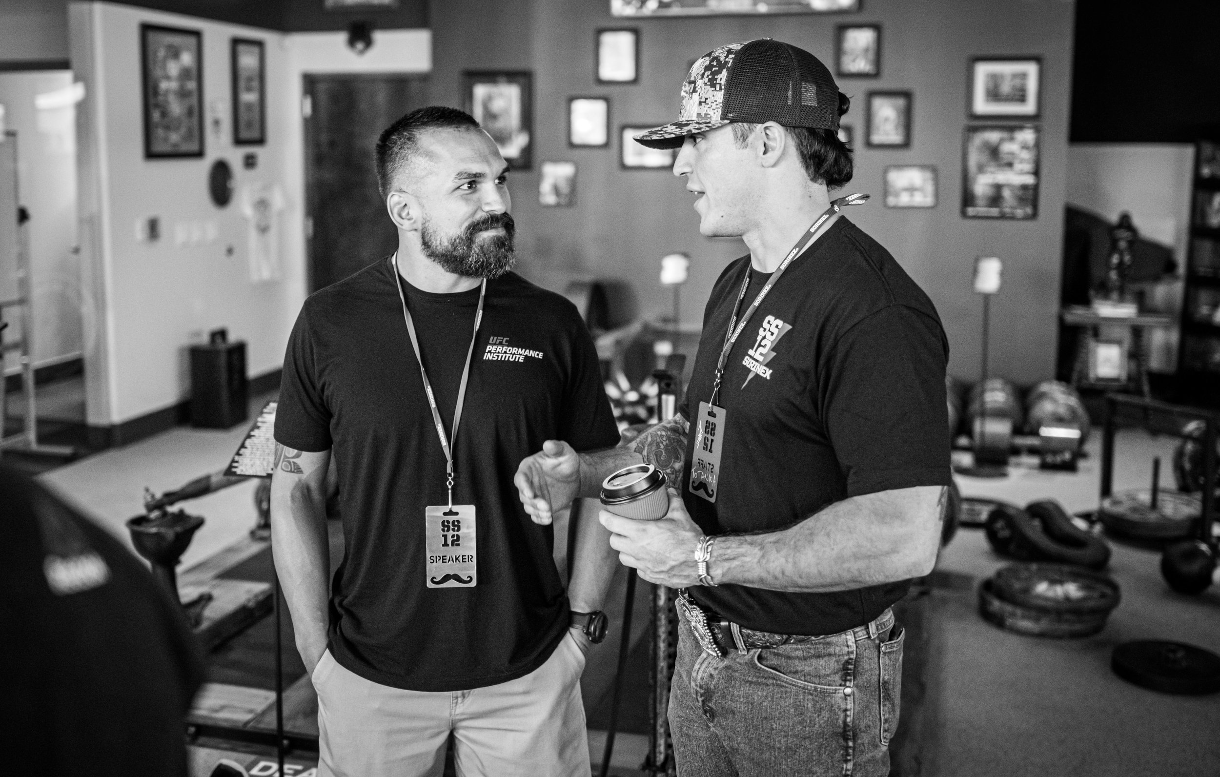 Brady speaks with Bo Sandoval, a Summer Strong 12 Guest Speaker and Director of Strength and Conditioning at the UFC Performance Institute.