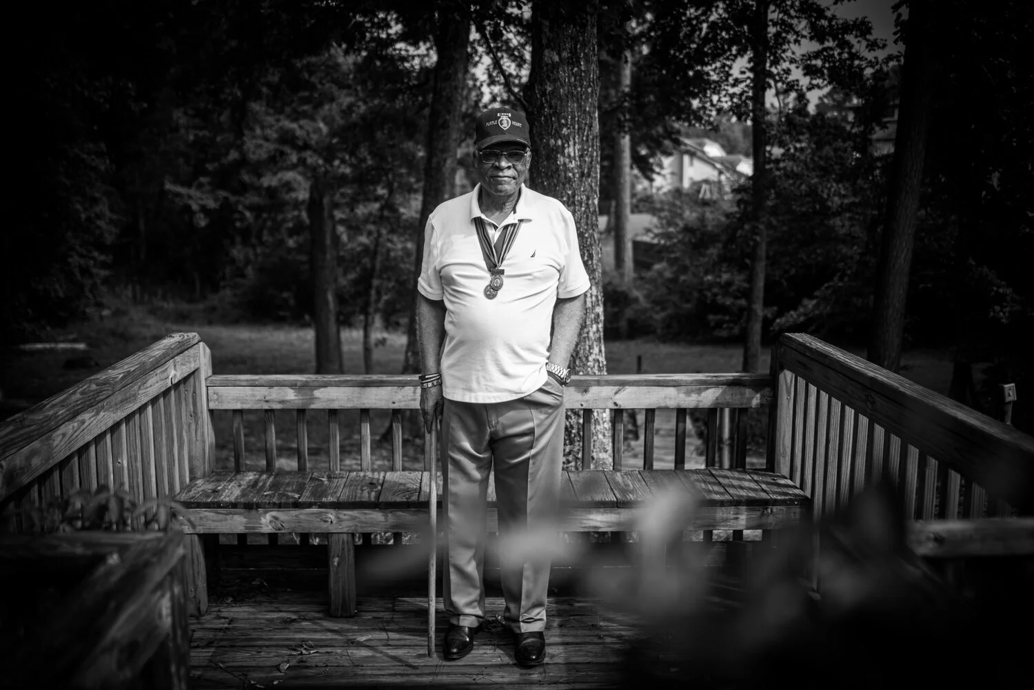 MAJ James Capers Jr. (Marine Recon, Vietnam Veteran)