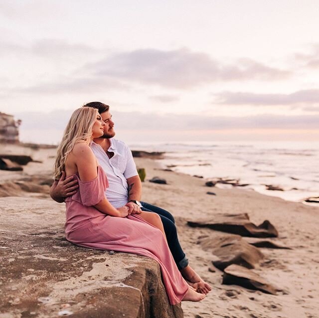 Happy Valentine&rsquo;s Day everyone! This is my latest set of sneak peaks and SWEETEST couple Jenna + Caleb! I am so pumped for their wedding later this year and to finish editing up their engagement session from this past weekend! I&rsquo;ve been s