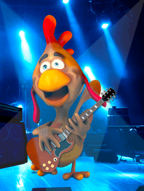 What the Cluck