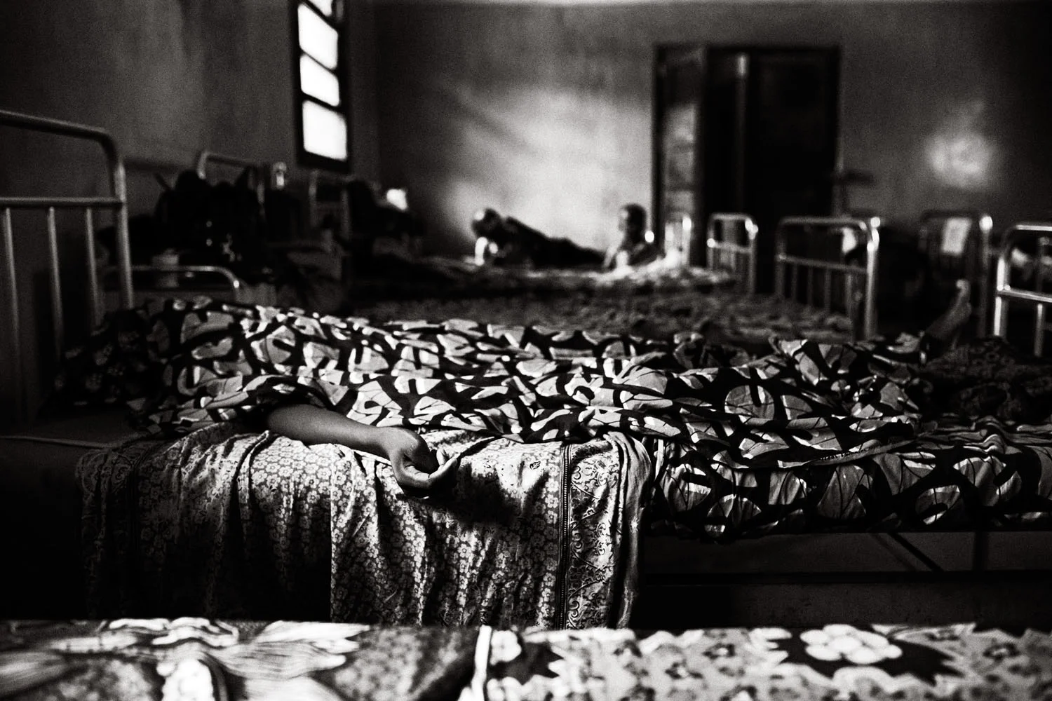Mosango hospital is located 250 miles east of Kinshasa in the Democratic Republic of Congo and has a population reach of around 100,000. In 2013 I stayed at the hospital for 3 weeks and witnessed first hand how difficult it is for doctors and nurses to work with limited supplies and money in a third world country. Assigned by Geronimo .