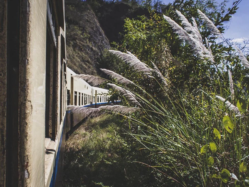 17 Hours on a Burmese Train