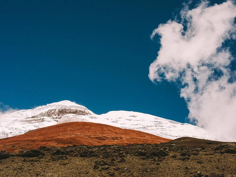 Cotopaxi National Park: A Hike to the Volcano Glacier