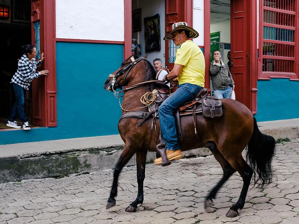 Jericó vs Jardín | The Battle Between Two Colombian Pueblos