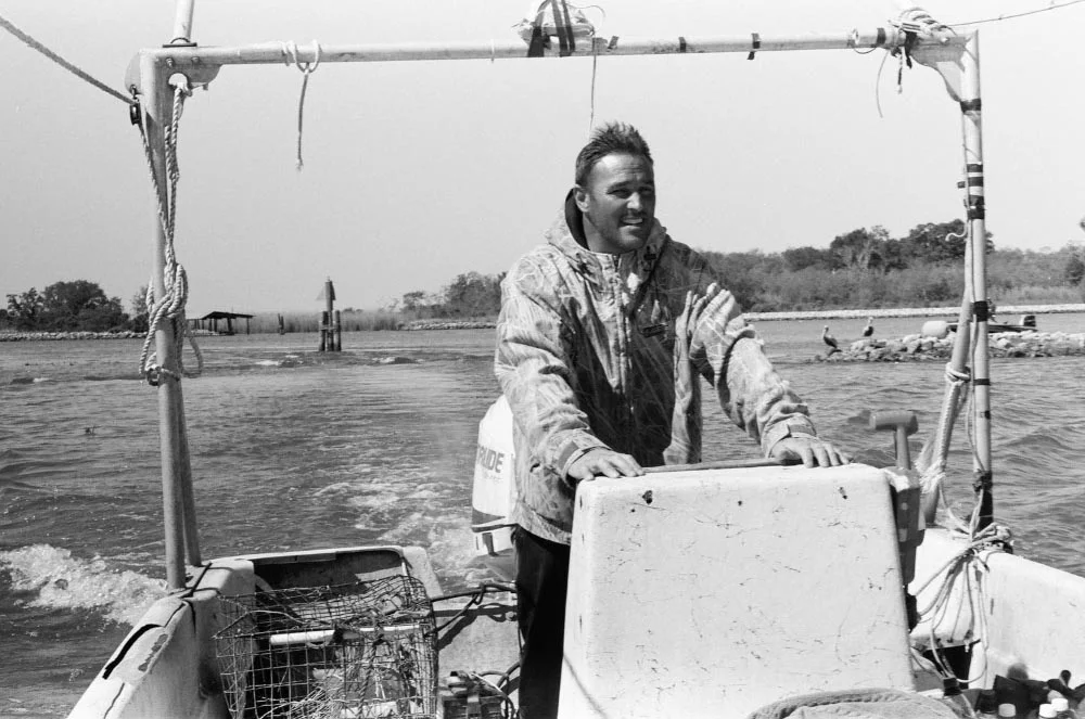 Portrait of Jonathon Moll — a Louisiana Crab Fisherman