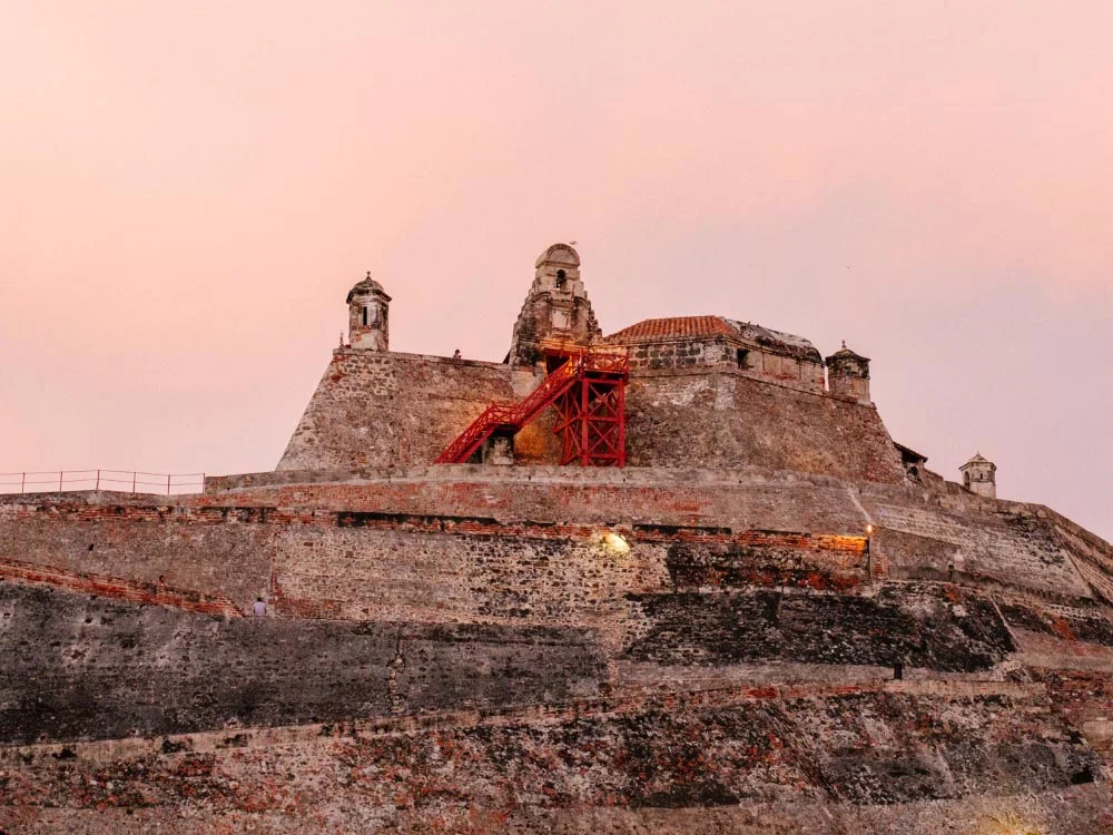 Photographing the Pink Skies of Cartagena de Indias