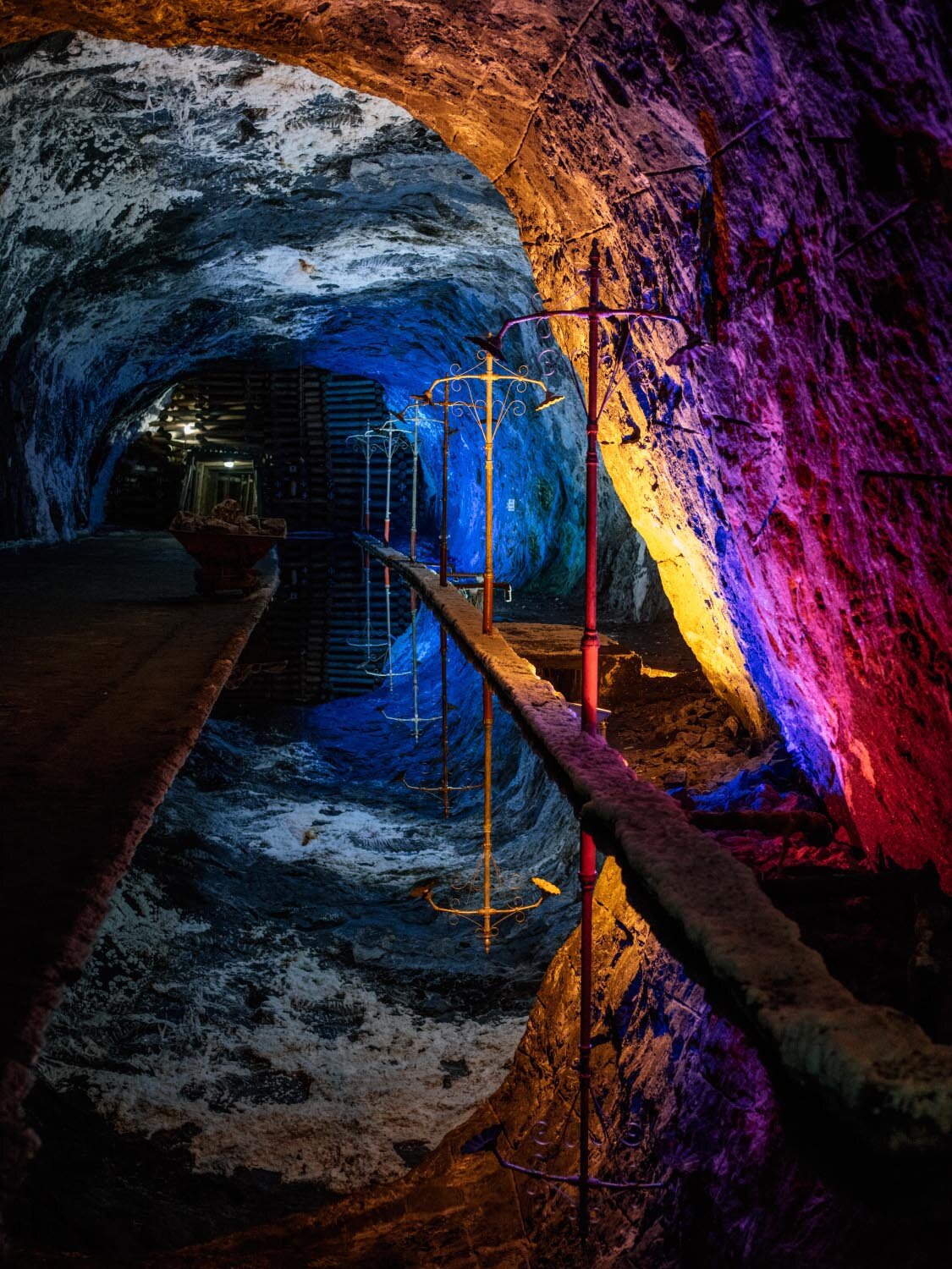 Salt mines of Nemocón. A day trip away from Bogotá.