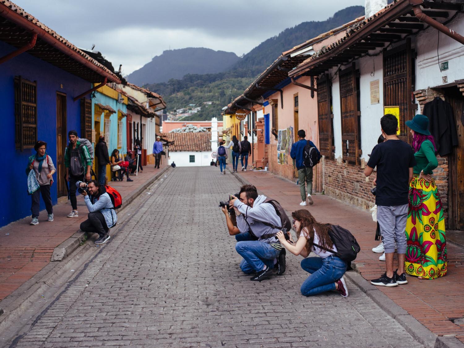 No need to be afraid to take your camera out in the streets.