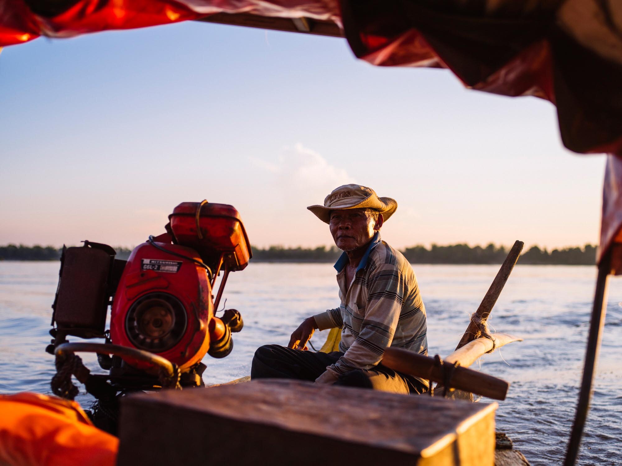 Kratie, Cambodia.