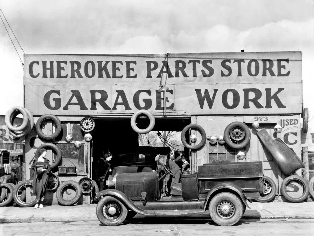 Learn From The Masters: Walker Evans
