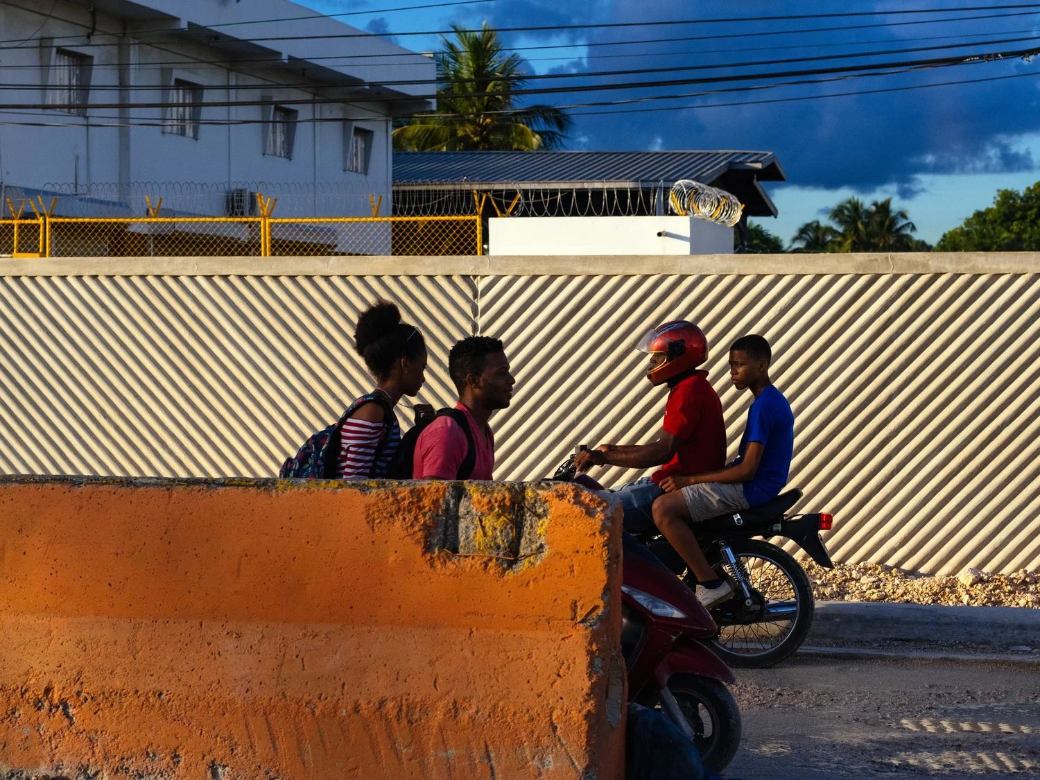 Postcards From The Dominican Republic: Motorcycles