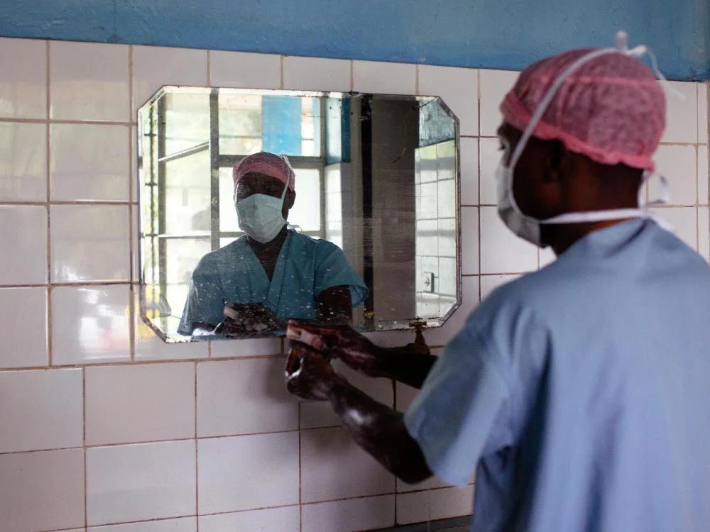 My First Photography Assignment - Mosango Hospital