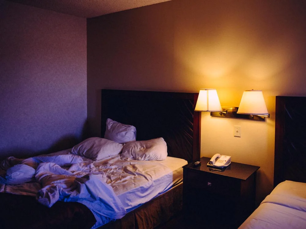 Little Things That Inspire my Photography: Motel Rooms