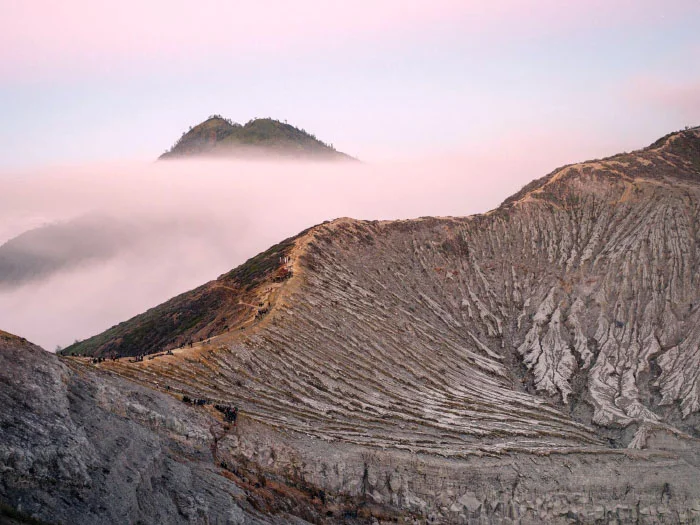 Kawah Ijen's Epic Sunrise But Slightly Disappointing Blue Flames