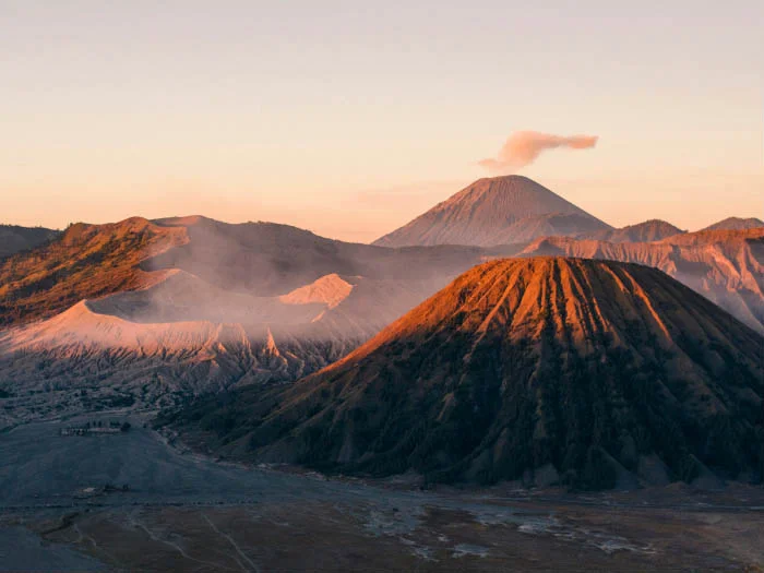 Photo Prints For Sale: Volcanic Landscapes of Indonesia