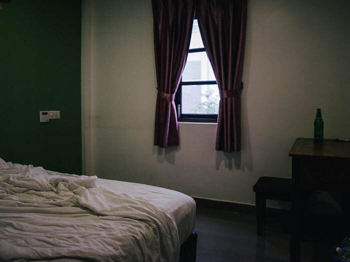 Hotel Room in Kuala Lumpur.