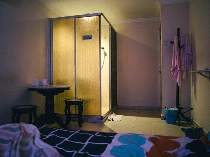 Guesthouse in Ipoh.