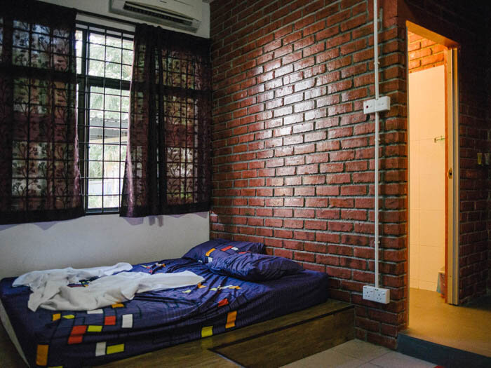 Guesthouse in Malacca.