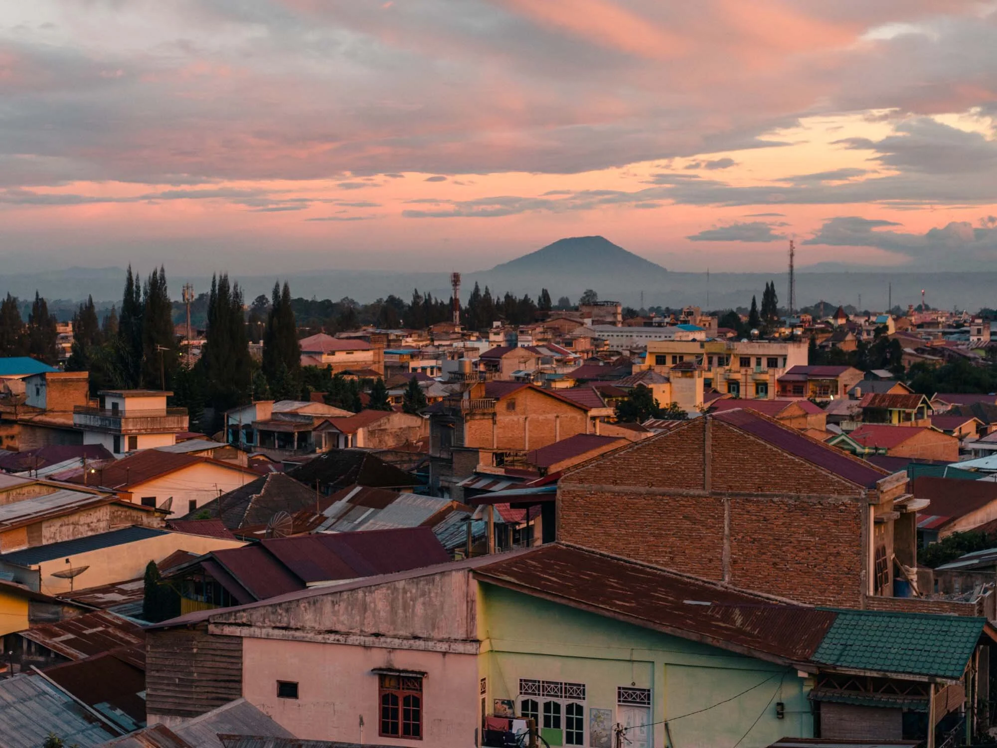 A Hike To The Crater Of Mount Sibayak And How To Joris Hermans
