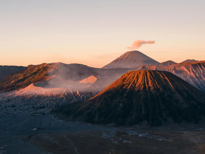 Sunrise At Mount Bromo - Hiking To Another Planet