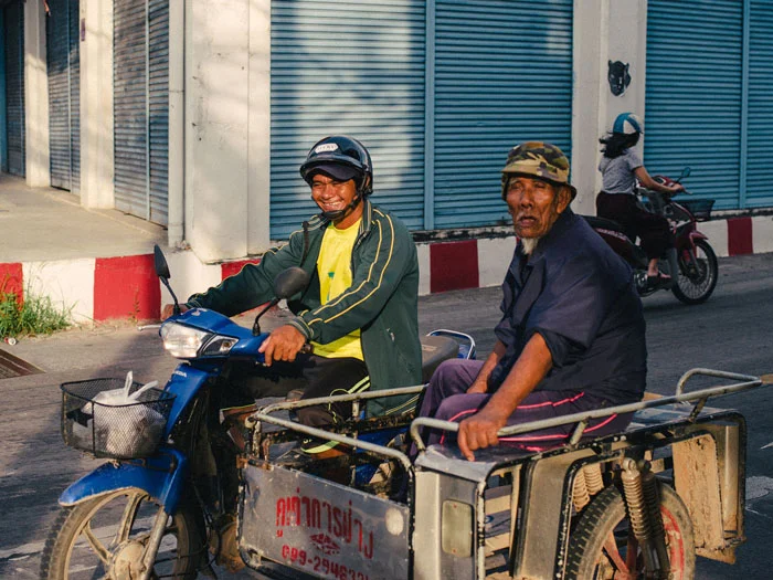 Off The Beaten Path Street Photography: From Hat Yai with Love