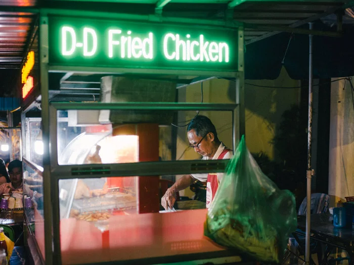 Street Photography with a Digital Medium Format Camera