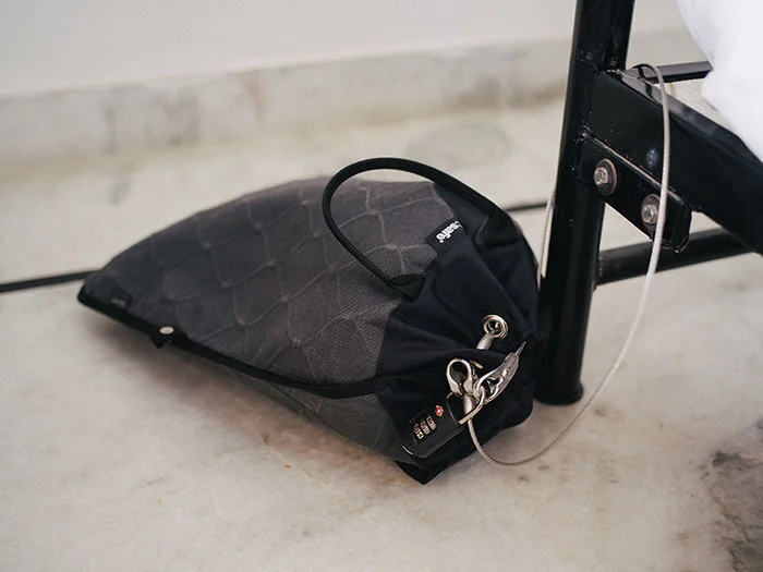 Keeping Your Camera And Valuables Safe While Traveling: Pacsafe Travelsafe