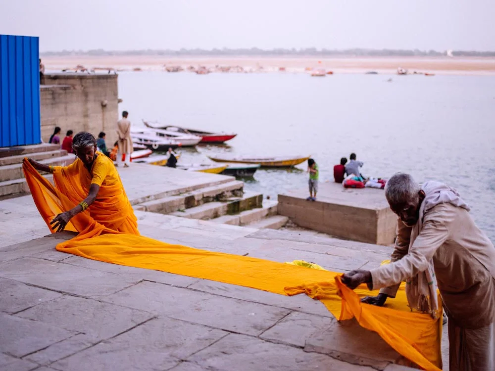 Photographing The Ghats of Varanasi - A Mesmerizing Spectacle