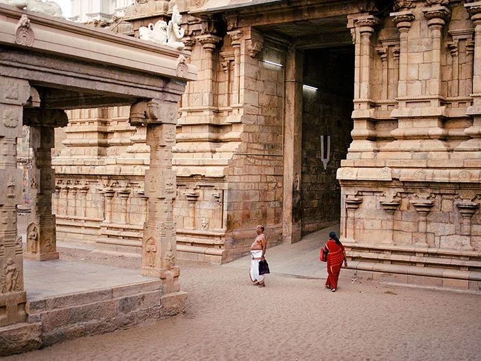 Photo Report: The Living Temple