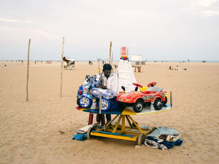 Chennai And The Peculiar Marina Wonderland