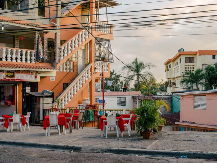 In The Streets of Santo Domingo