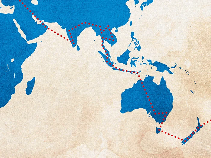 Our Around The World Itinerary... For Now