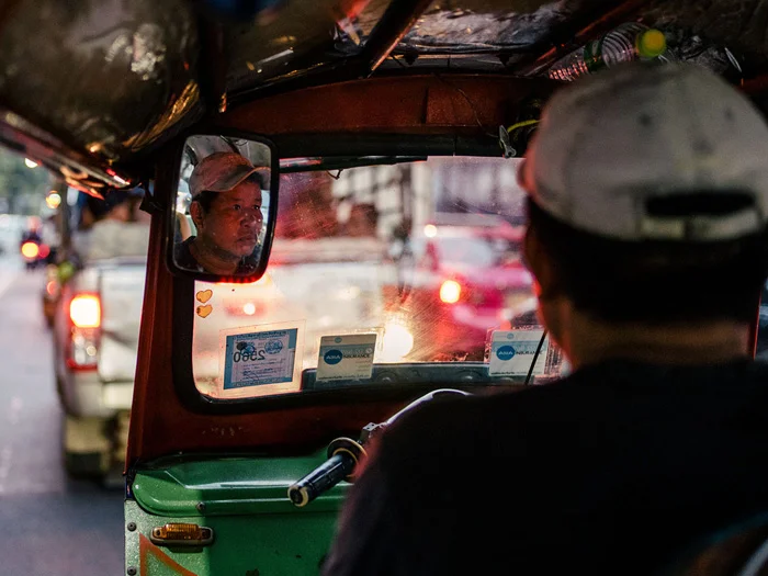 Jet Lagged in Bangkok