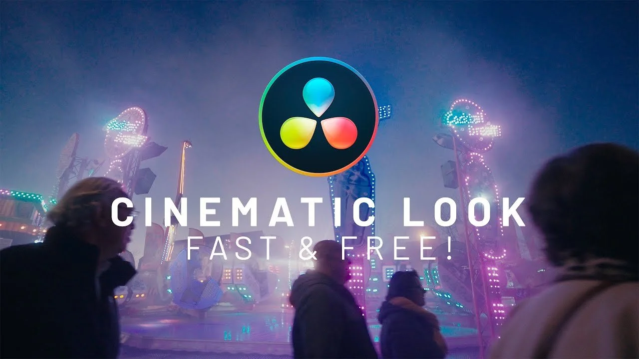 Cinematic Color Grading in DaVinci Resolve 18 | Quick & Easy Tutorial
