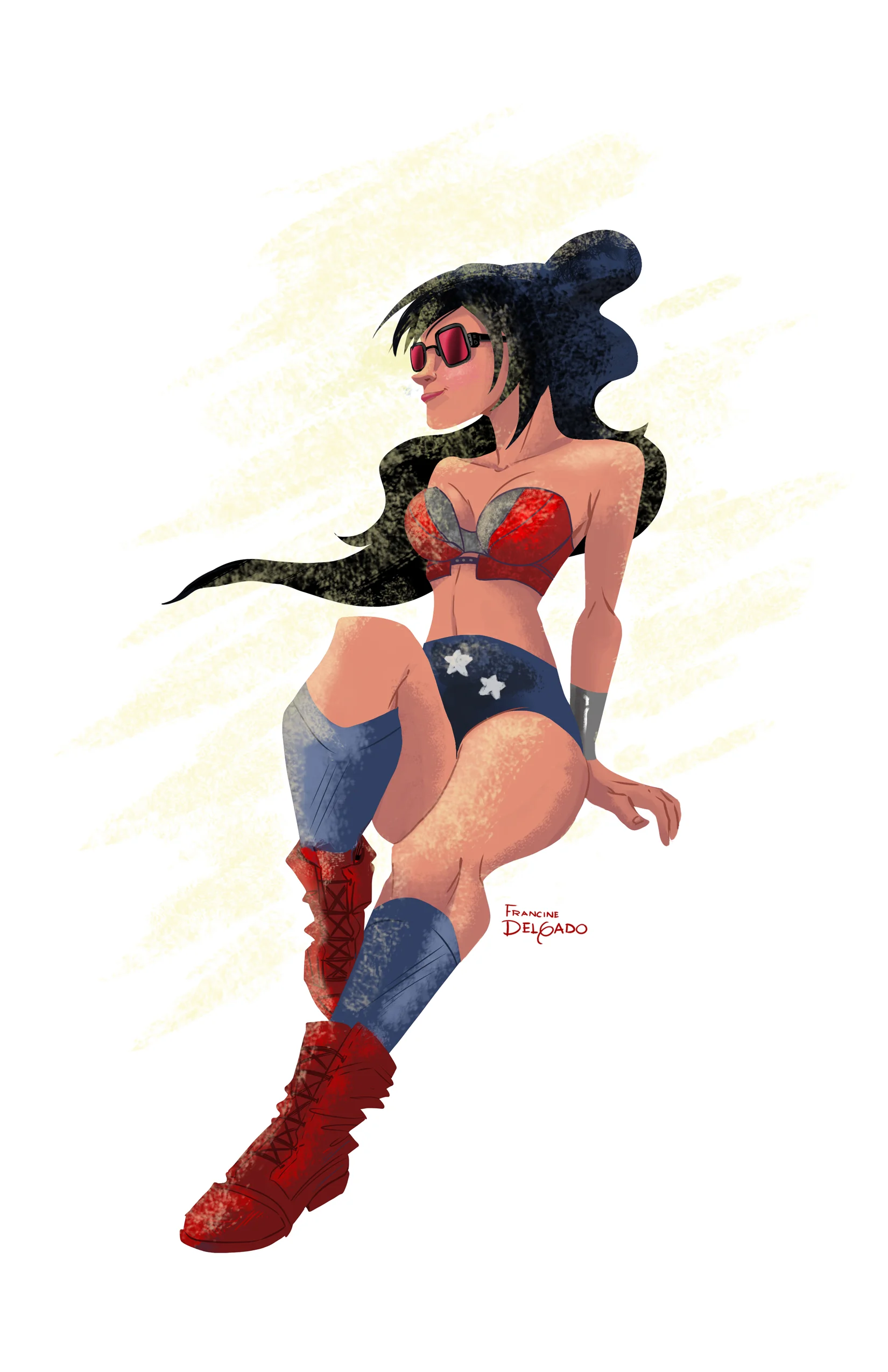 She is a Wonder Woman