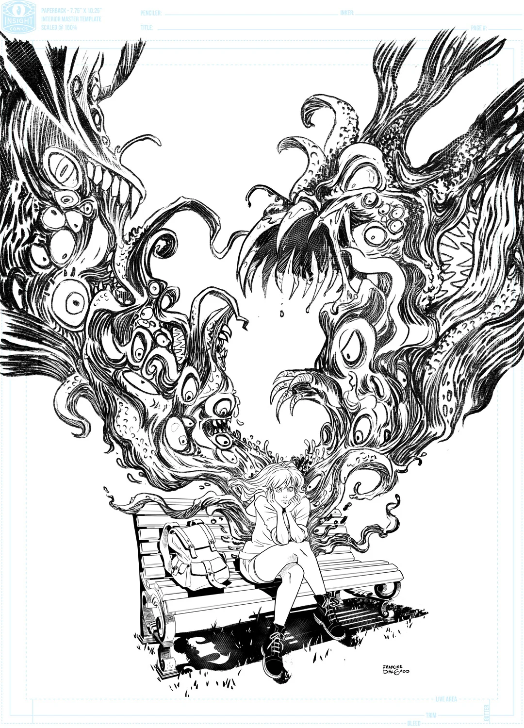 The Comet, cover