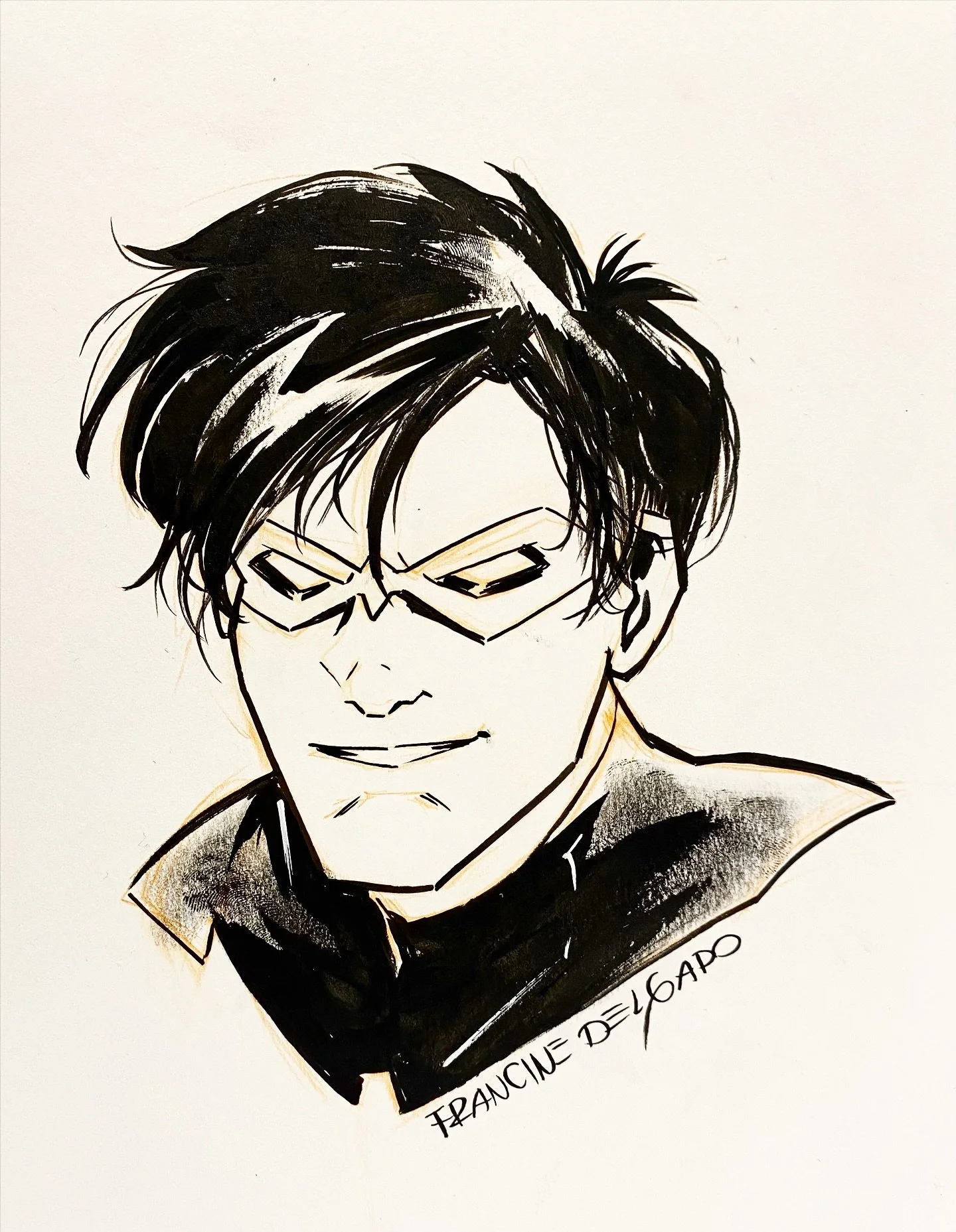 Nightwing is one of my favorite characters to draw, so working on this commission was a total no-brainer. ππ€β¨
#Nightwing #DCComics #CommissionArt #ComicArt #DCUniverse #ArtistOnInstagram #ComicArtist #FanArt #NightwingFan #ComicArtCommission #drag