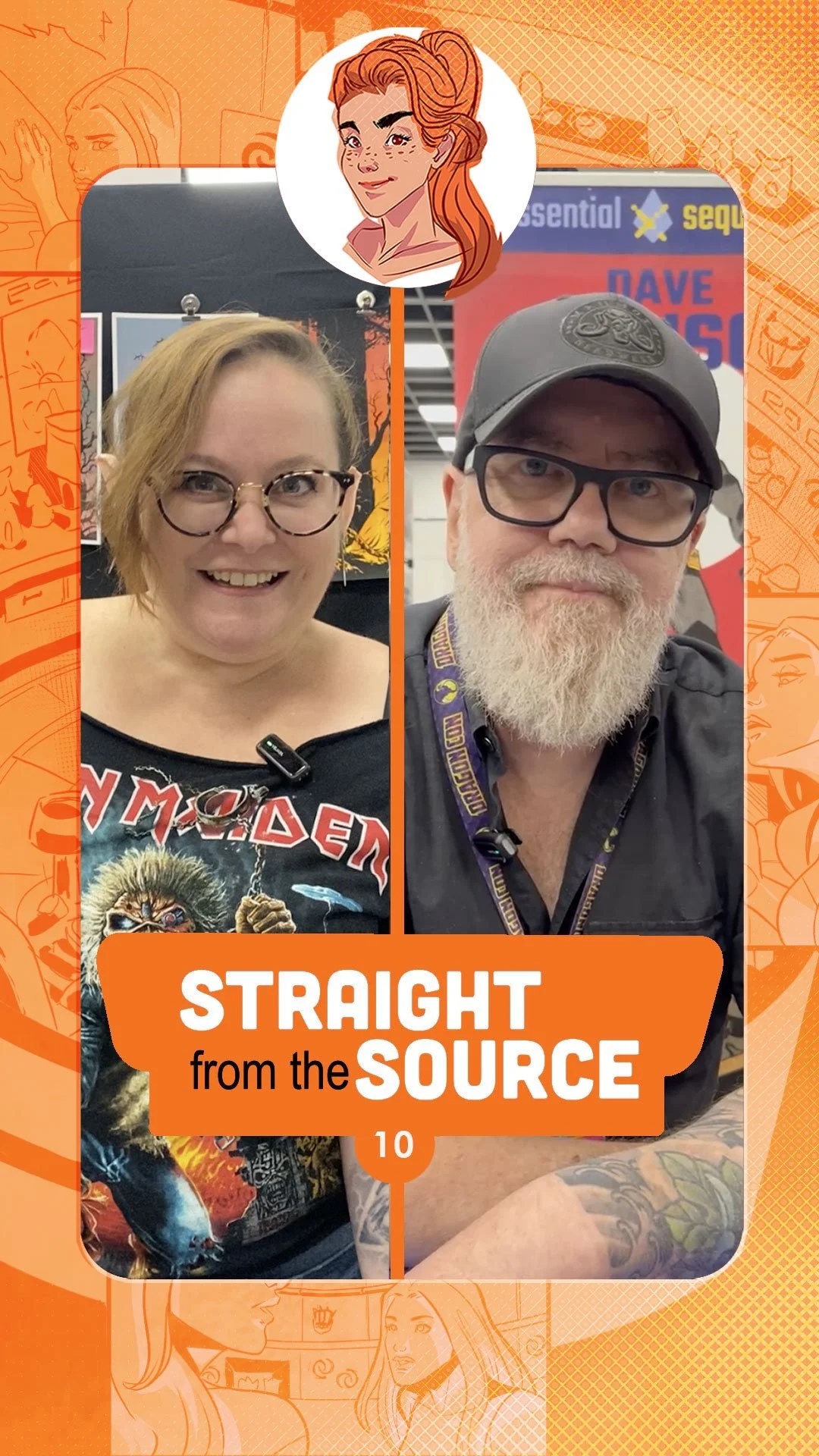 Straight from the Source #10! π€©
Can’t believe we’re already at episode 10 — ¡qué emoción!
This time I chat with @beckycloonan & @davedevilpigjohnson, sharing super useful tips for anyone who wants to draw co