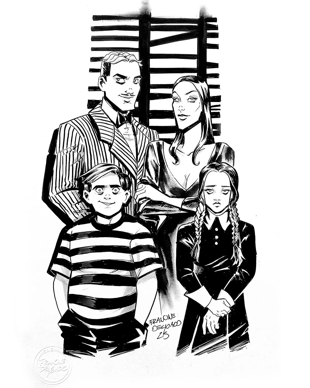 πΈοΈ Addams Family commission πΈοΈ
I’m so excited to share this spooky family piece! πβ¨
Hi everyone! I’ll be attending Baltimore Comic Con and taking commissions at the show.
I’m also super excited to be attending the Ringo Awards f