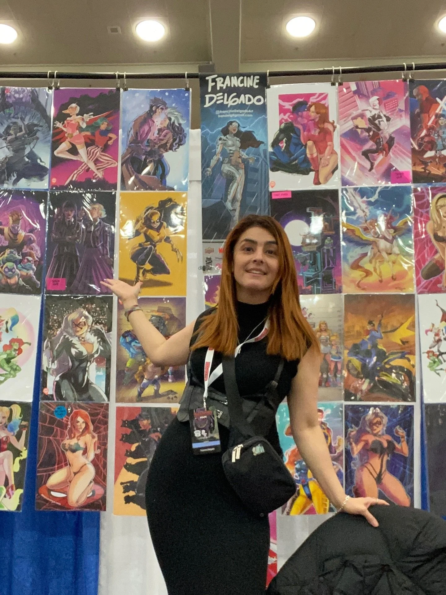 Day 2 at Baltimore Comic Con! π
Super excited — tonight are the Ringo Awards and I’m both thrilled and so grateful to be nominated for Best Cover Artist! π«
If you’re around, come by table 2210 to say hi, grab a print or a signatu