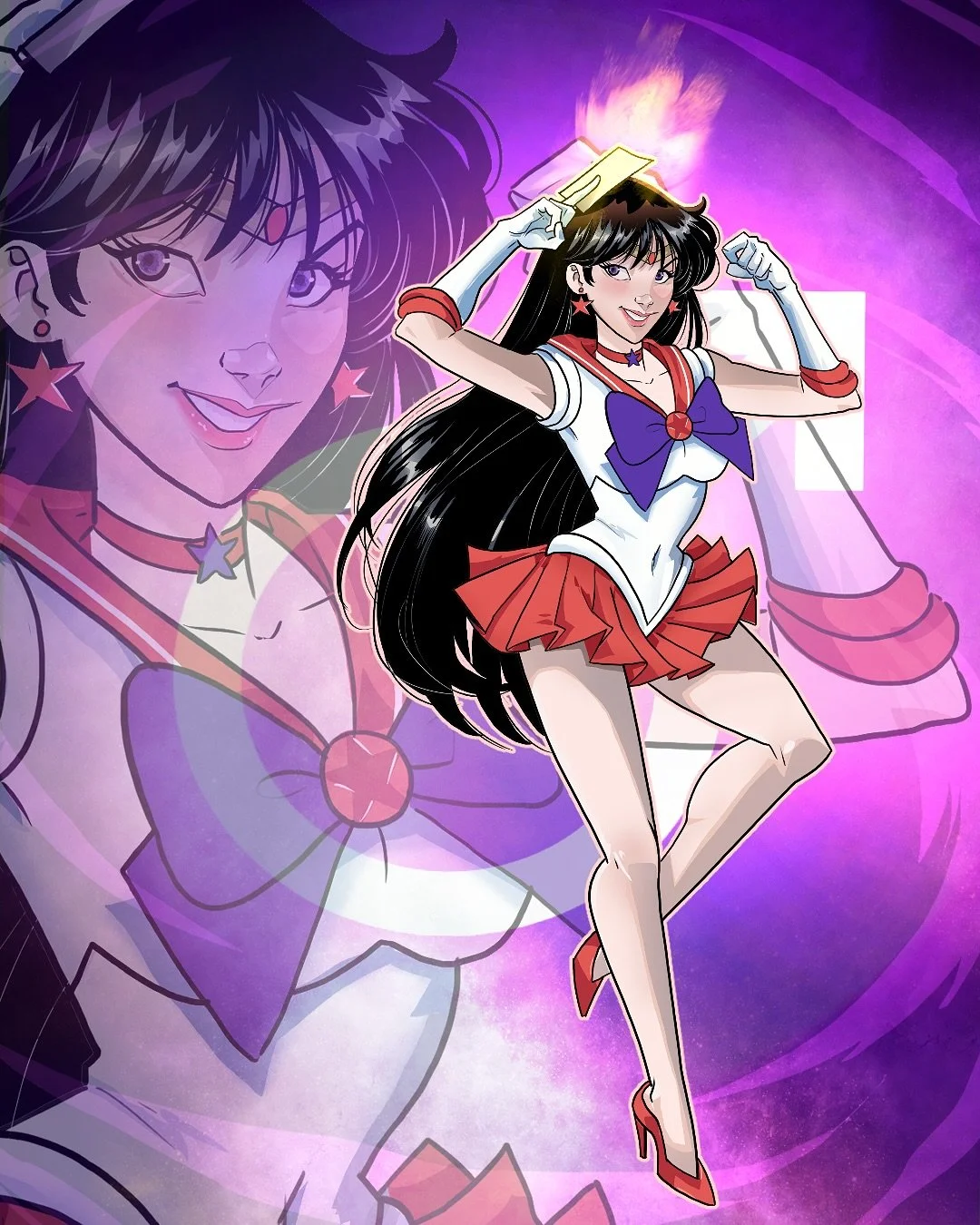 Here comes Rei! π₯
Since @kissmechaos (Sailor Mars) will be at @winnipegcomiccon, I had to draw one of my favorite fiery guardians π«
This is my new Sailor Mars piece — I’ll have it with me at the show this weekend!
#winnipegcomiccon2025