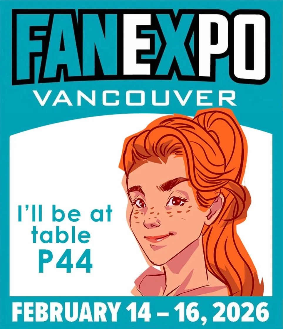Vancouver friends! 🇨🇦✨
I&rsquo;ll be in Artist Alley at Fan Expo Vancouver, February 14&ndash;16!
📍 Table P-44

I&rsquo;ll also have a special surprise for my first 5 customers 👀

#FanExpoVancouver #VancouverEvents #ArtistAlley #ComicArtist #Cana