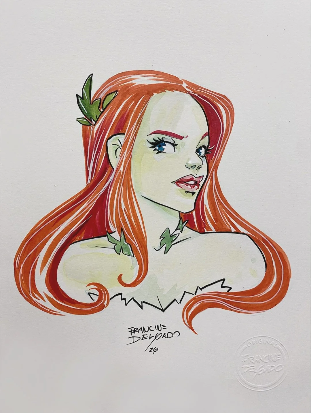 Grateful for all the amazing commission requests at Fan Expo Vancouver this weekend 🙏✨

Thank you to everyone who stopped by my table in Artist Alley, trusted me with your characters, and supported my work. Creating these pieces live at the show it 