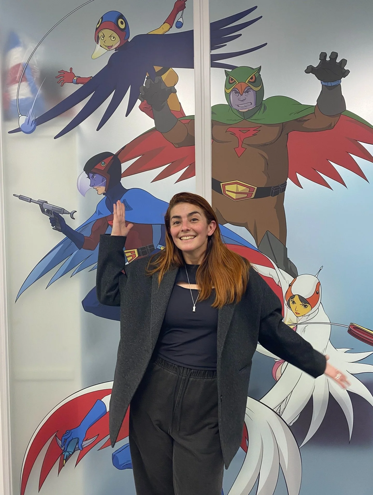 Everybody who knows me knows I&rsquo;m a huge anime fan,  I grew up watching it ❤️
So you can imagine how surreal it felt to have the honor of visiting Tatsunoko Production!

I met the most wonderful people. Mari, Chris, and Jake treated us like roya