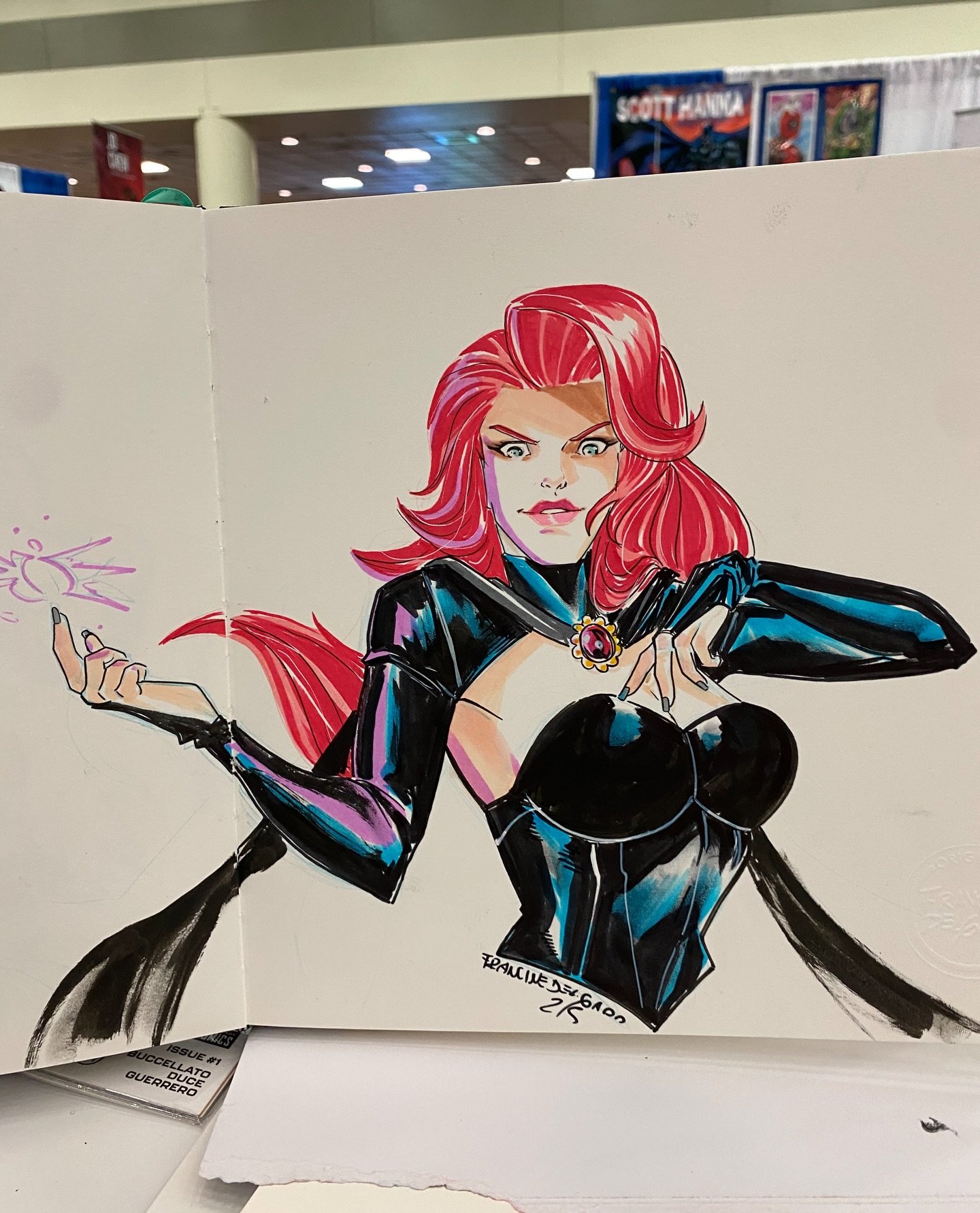 TOKYO COMIC CON PRE-SHOW COMMISSIONS 🔥
I still have a few spots left for custom pieces for Tokyo Comic Con!
If you want a personalized illustration waiting for you at the show, now&rsquo;s the time.

✅ Original art made just for you
✅ Pick your favo