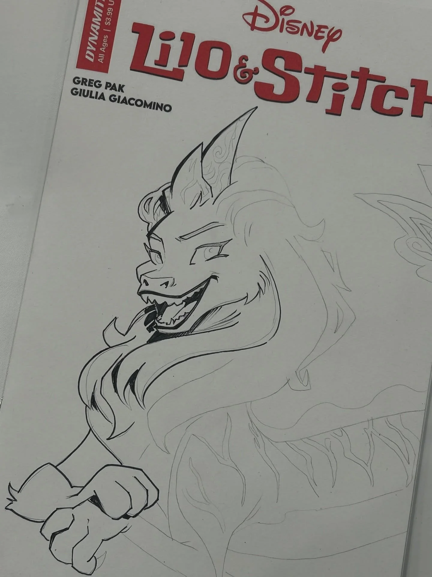 Disney fans ✨
Sharing a WIP of Sisu from Raya and the Last Dragon 🐉
This piece is part of a commission and I&rsquo;m really loving how she&rsquo;s coming together so far.

I always enjoy bringing your favorite characters to life 💫
Who&rsquo;s your 