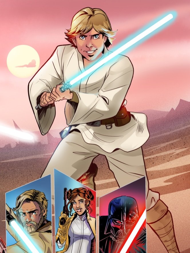 May the 4th be with you 
Sharing some of my Star Wars fan art from over the years. It&rsquo;s always a blast drawing characters from this legendary galaxy.

Which one is your favorite?

#StarWarsDay #MayThe4th #StarWarsFans #FanArtDaily #ArtistOnInst