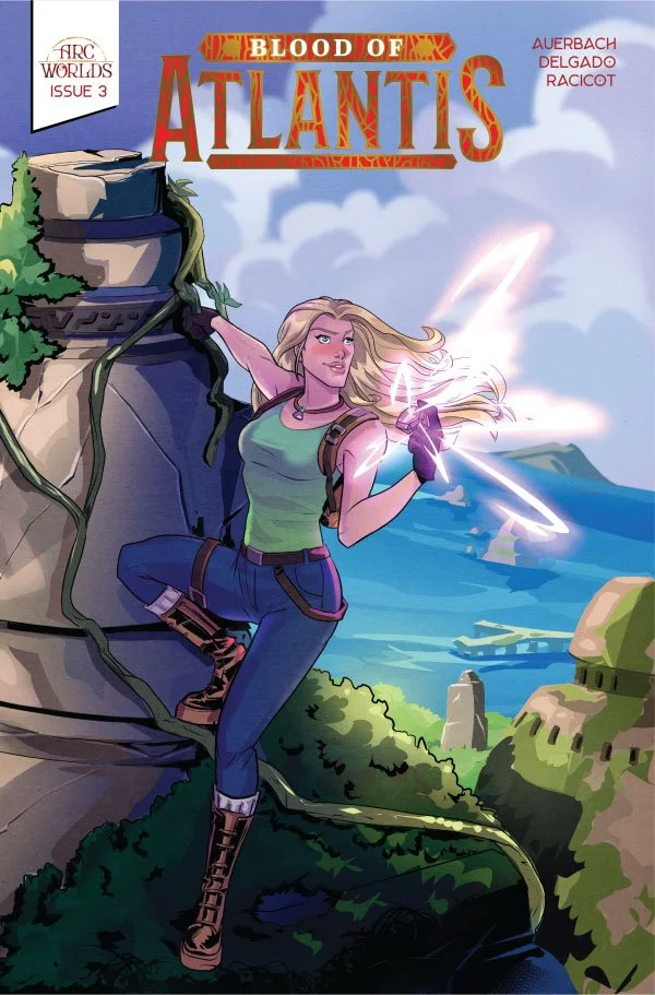 Blood Of Atlantis ISSUE  3
