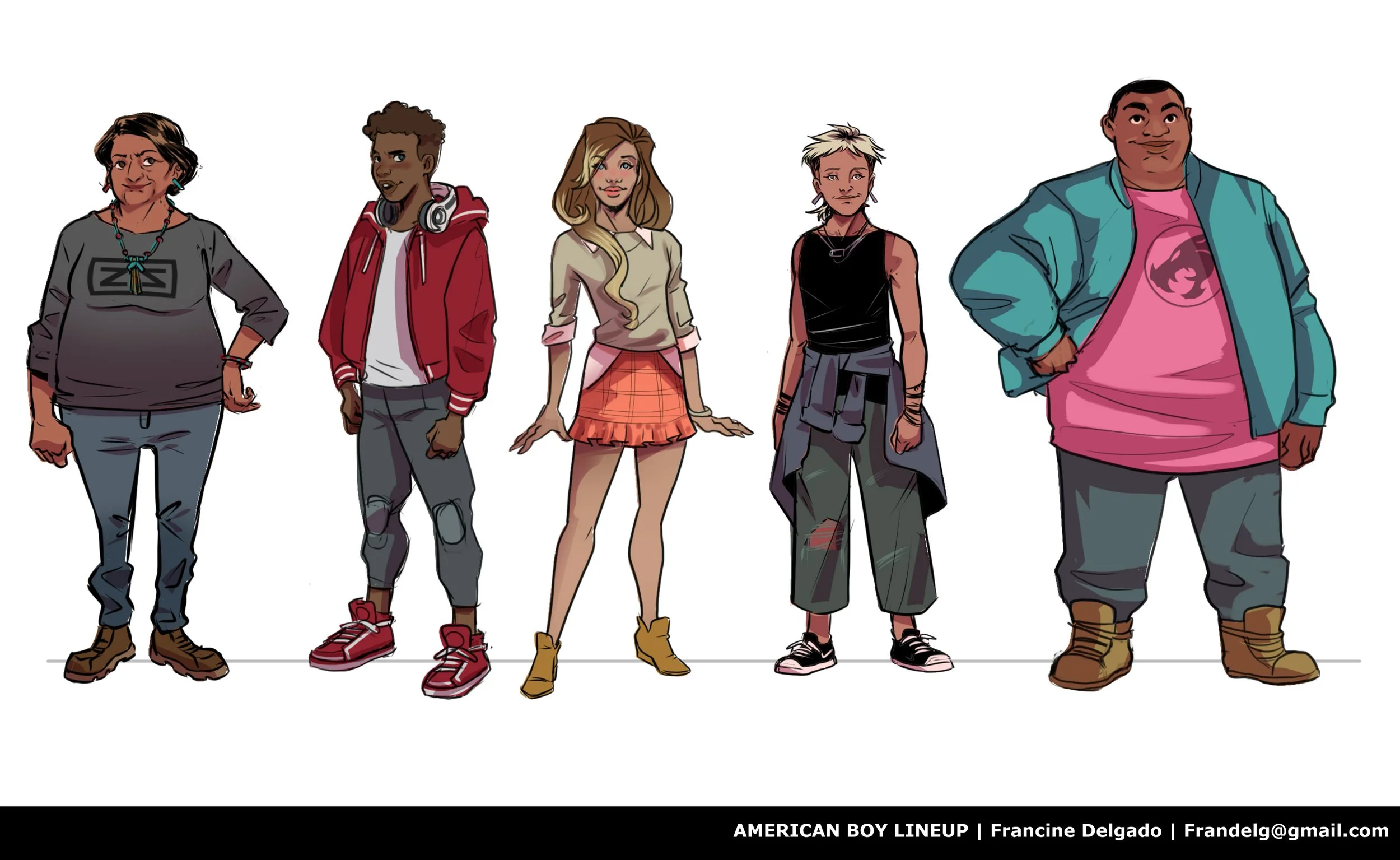 FrancineDelgado_characterdesign_lineup1.jpg